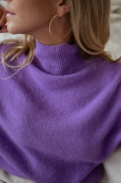 Cheap Pull Jeff - mauveEasy Clothes Femme Pulls & Gilets