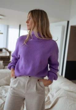 Cheap Pull Jeff - mauveEasy Clothes Femme Pulls & Gilets