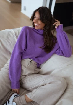 Cheap Pull Jeff - mauveEasy Clothes Femme Pulls & Gilets