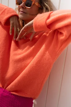 Shop Pull Jena - orangeEasy Clothes Femme Pulls & Gilets