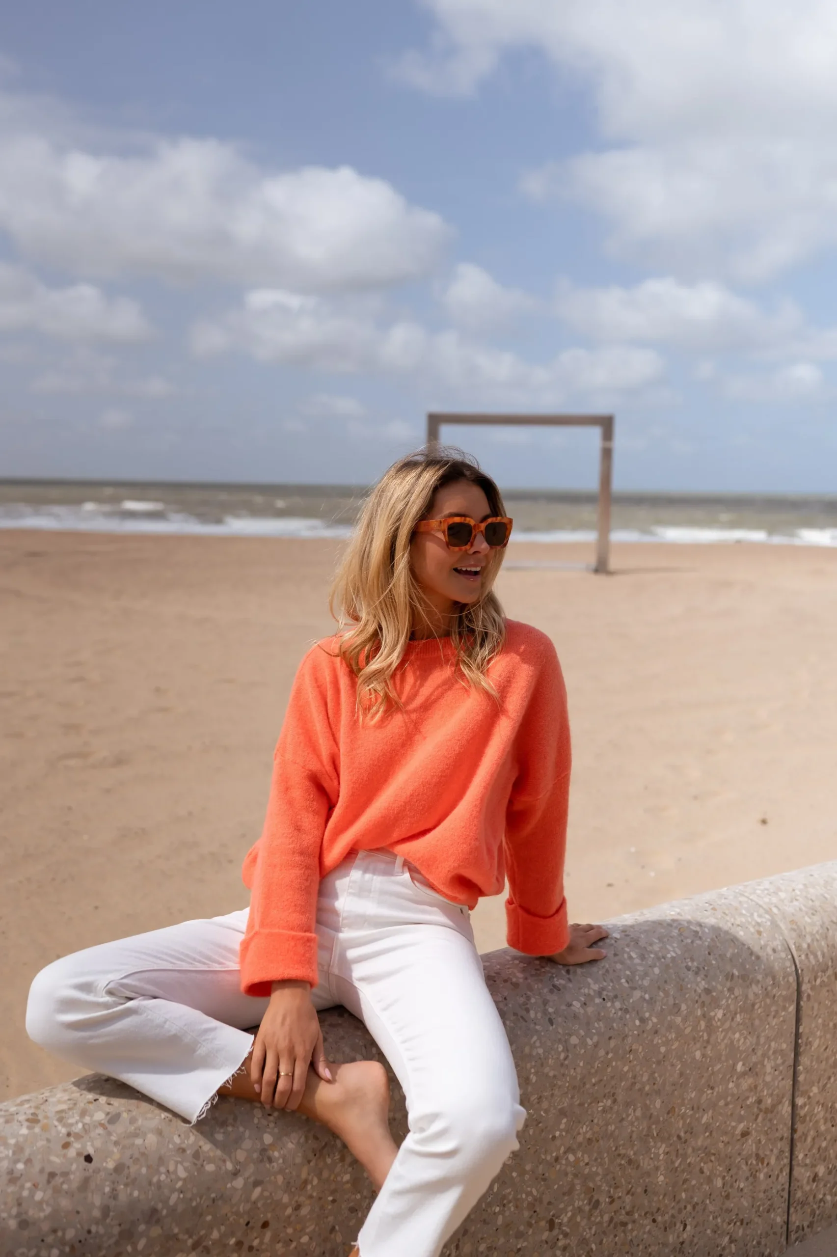 Shop Pull Jena - orangeEasy Clothes Femme Pulls & Gilets