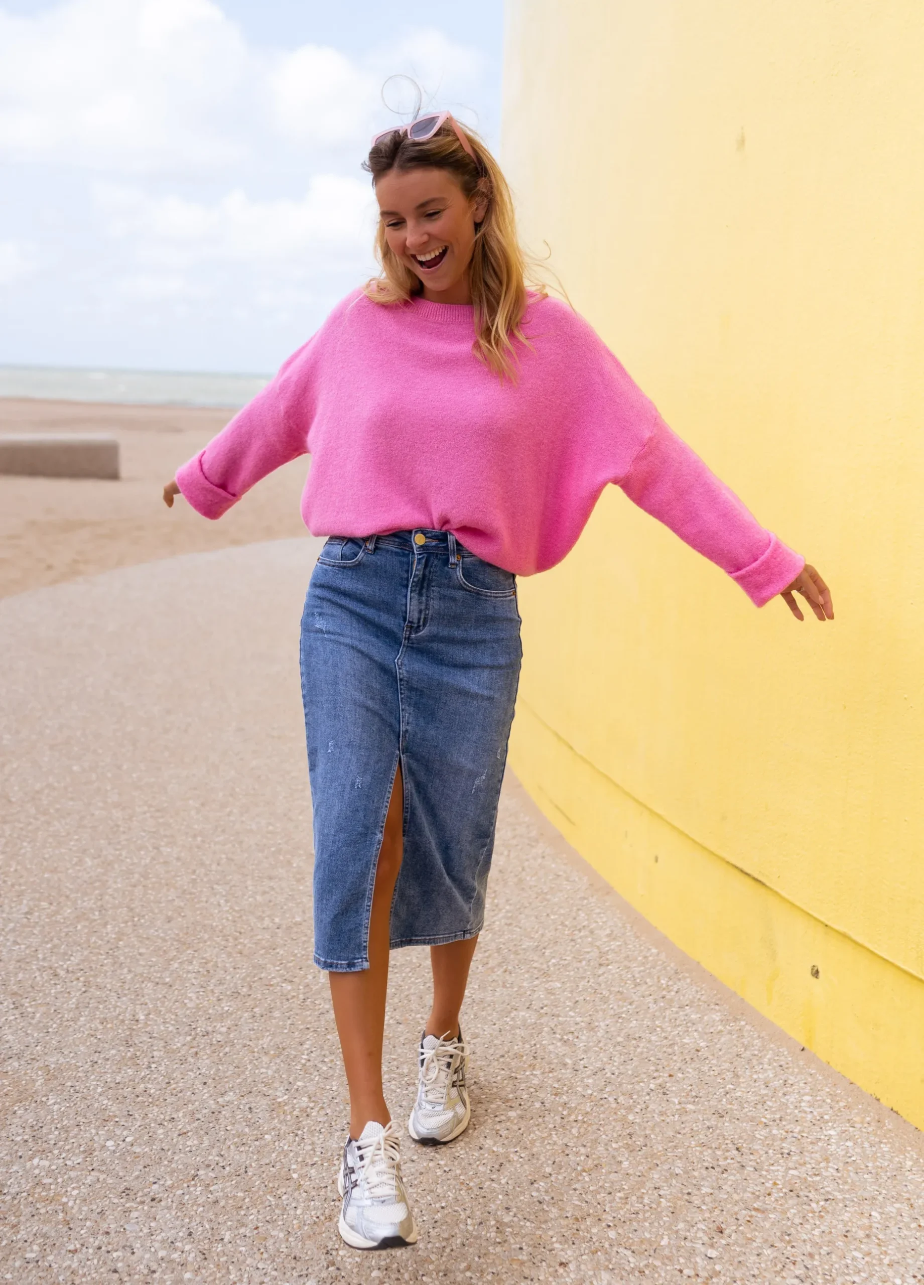 Store Pull Jena - roseEasy Clothes Femme Pulls & Gilets