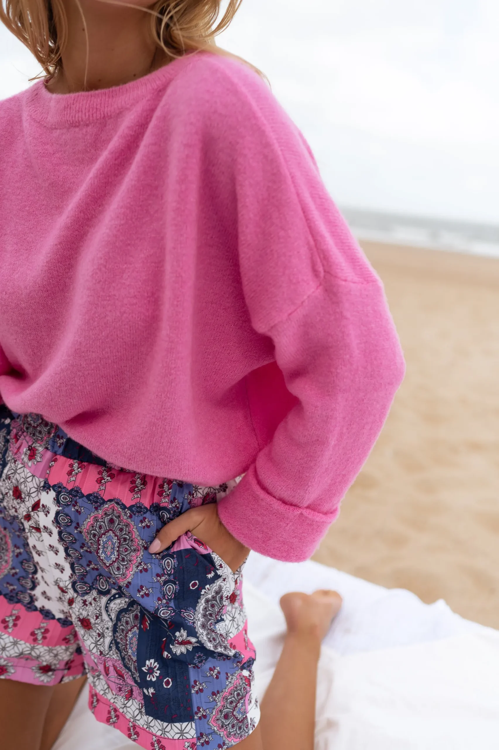 Store Pull Jena - roseEasy Clothes Femme Pulls & Gilets