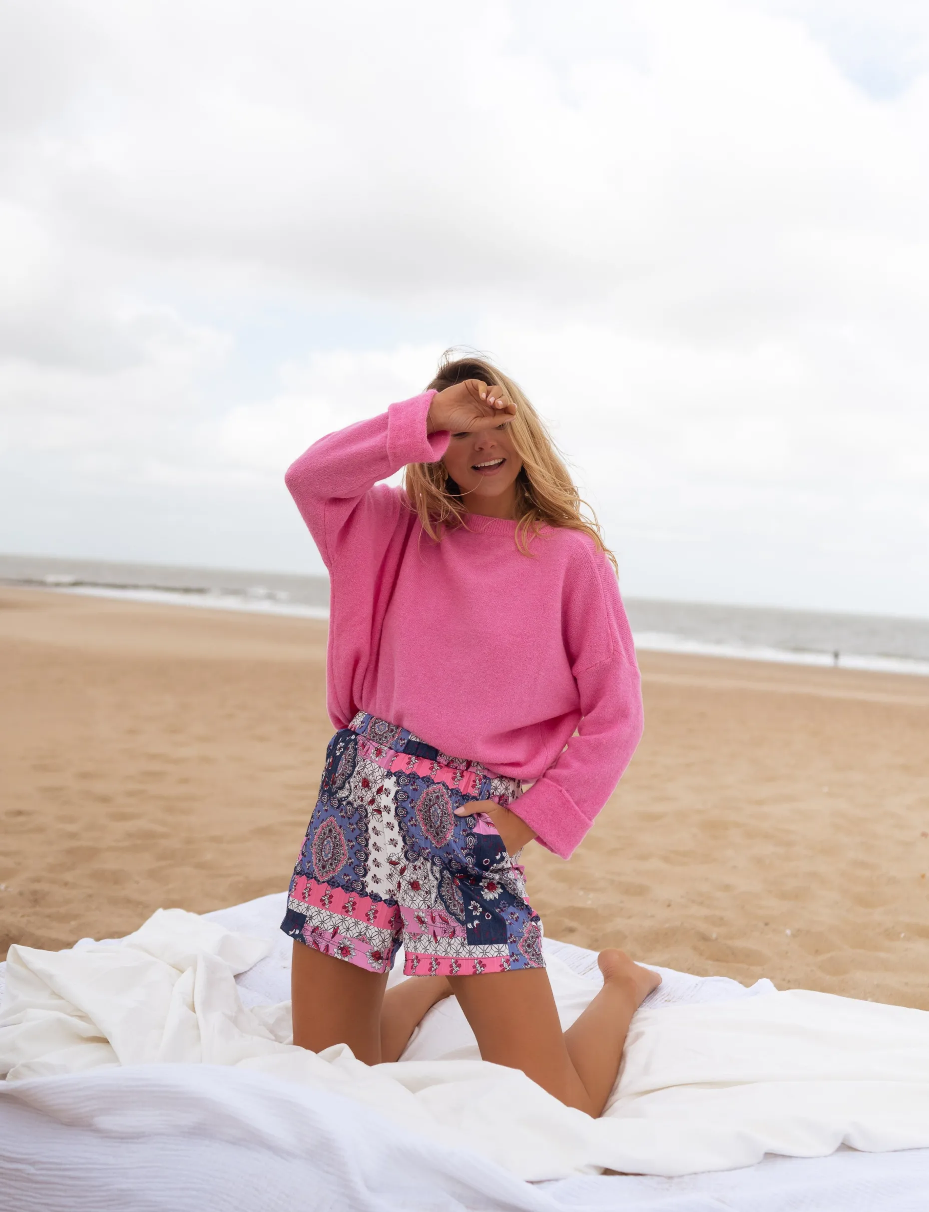 Store Pull Jena - roseEasy Clothes Femme Pulls & Gilets