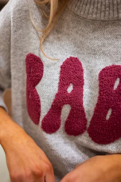 Outlet Pull Josa - GrisEasy Clothes Femme Pulls & Gilets