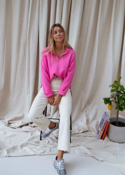 Cheap Pull July - roseEasy Clothes Femme Pulls & Gilets