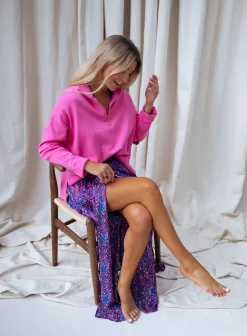 Cheap Pull July - roseEasy Clothes Femme Pulls & Gilets