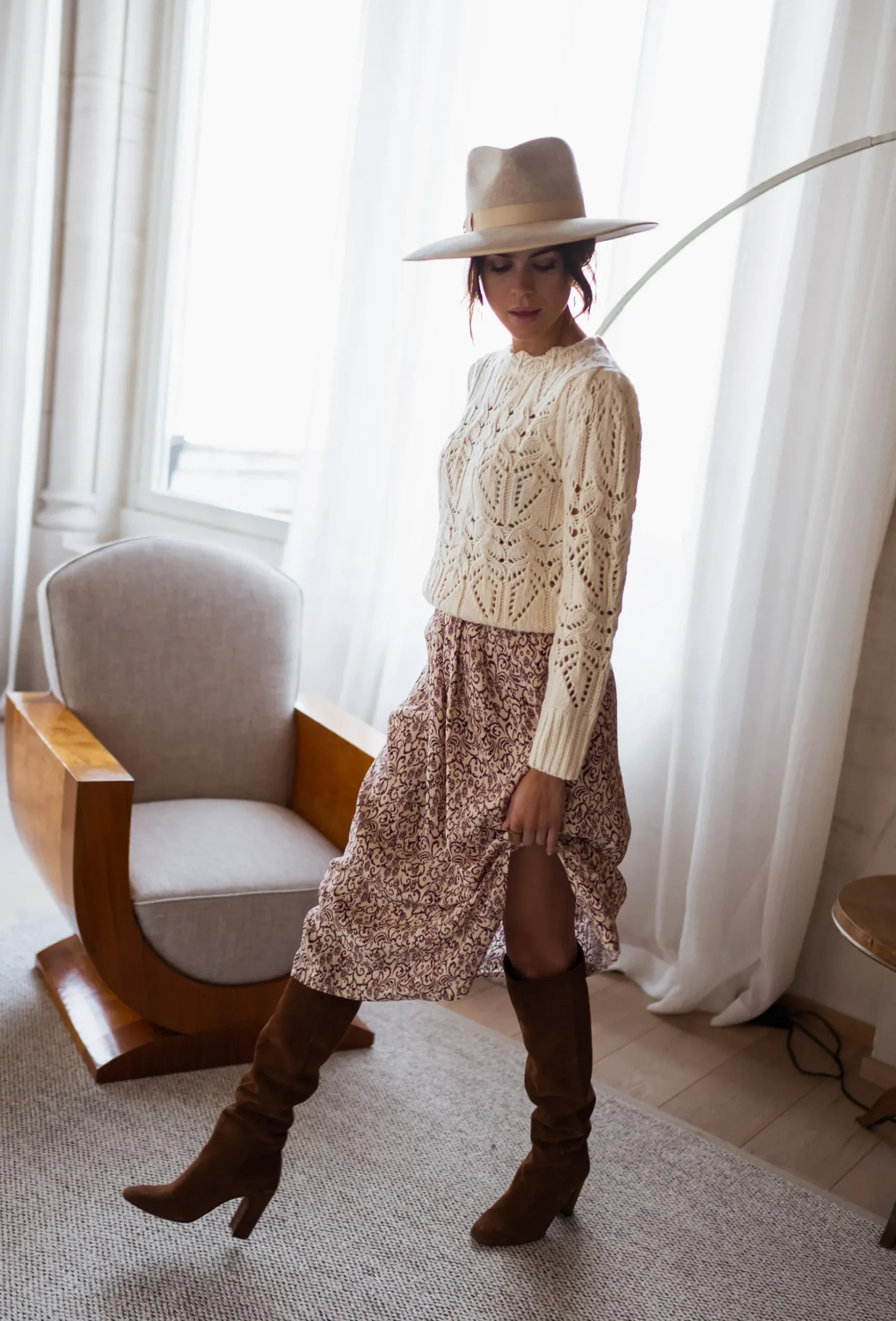 Clearance Pull Lenou - écruEasy Clothes Femme Pulls & Gilets