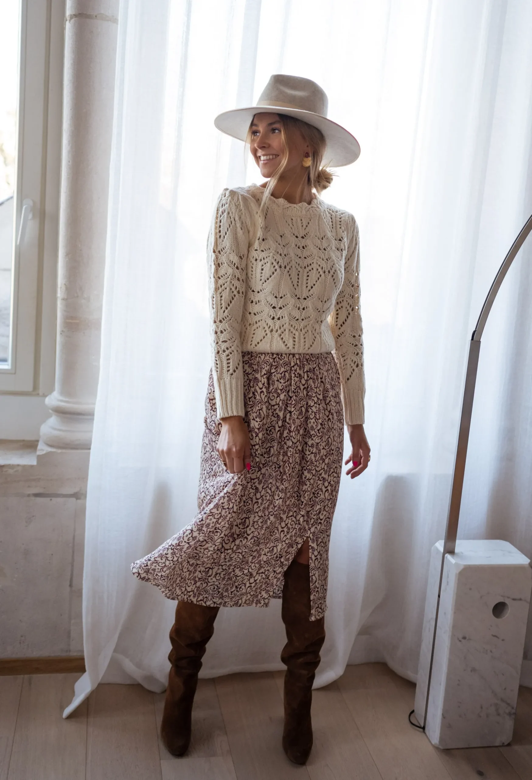 Clearance Pull Lenou - écruEasy Clothes Femme Pulls & Gilets