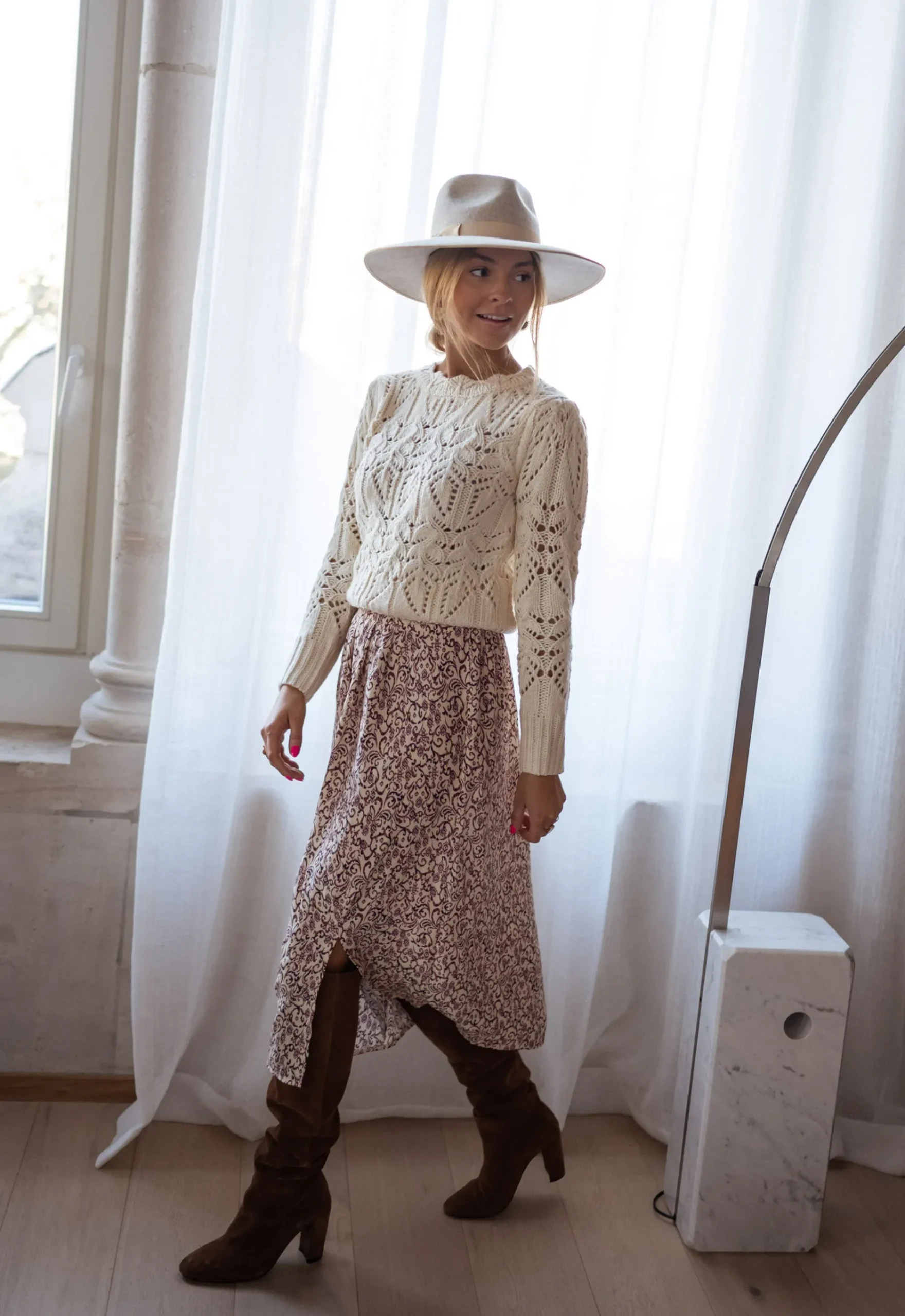 Clearance Pull Lenou - écruEasy Clothes Femme Pulls & Gilets