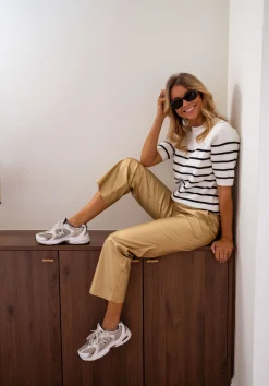 Cheap Pull Lubin - à lignes à manches courtesEasy Clothes Femme Pulls & Gilets