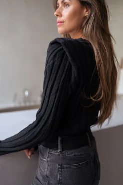 Cheap Pull Lucas - noirEasy Clothes Femme Pulls & Gilets