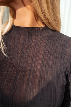 Best Pull Lucie - en maille fine noirEasy Clothes Femme Pulls & Gilets