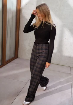 Best Pull Lucie - en maille fine noirEasy Clothes Femme Pulls & Gilets