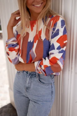 New Pull Meryl - à motifsEasy Clothes Femme Pulls & Gilets