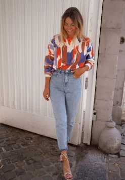 New Pull Meryl - à motifsEasy Clothes Femme Pulls & Gilets