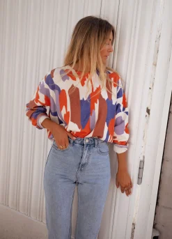 New Pull Meryl - à motifsEasy Clothes Femme Pulls & Gilets