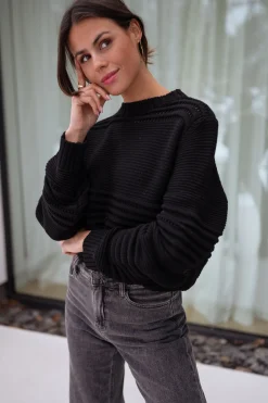 Sale Pull Miley - noirEasy Clothes Femme Pulls & Gilets