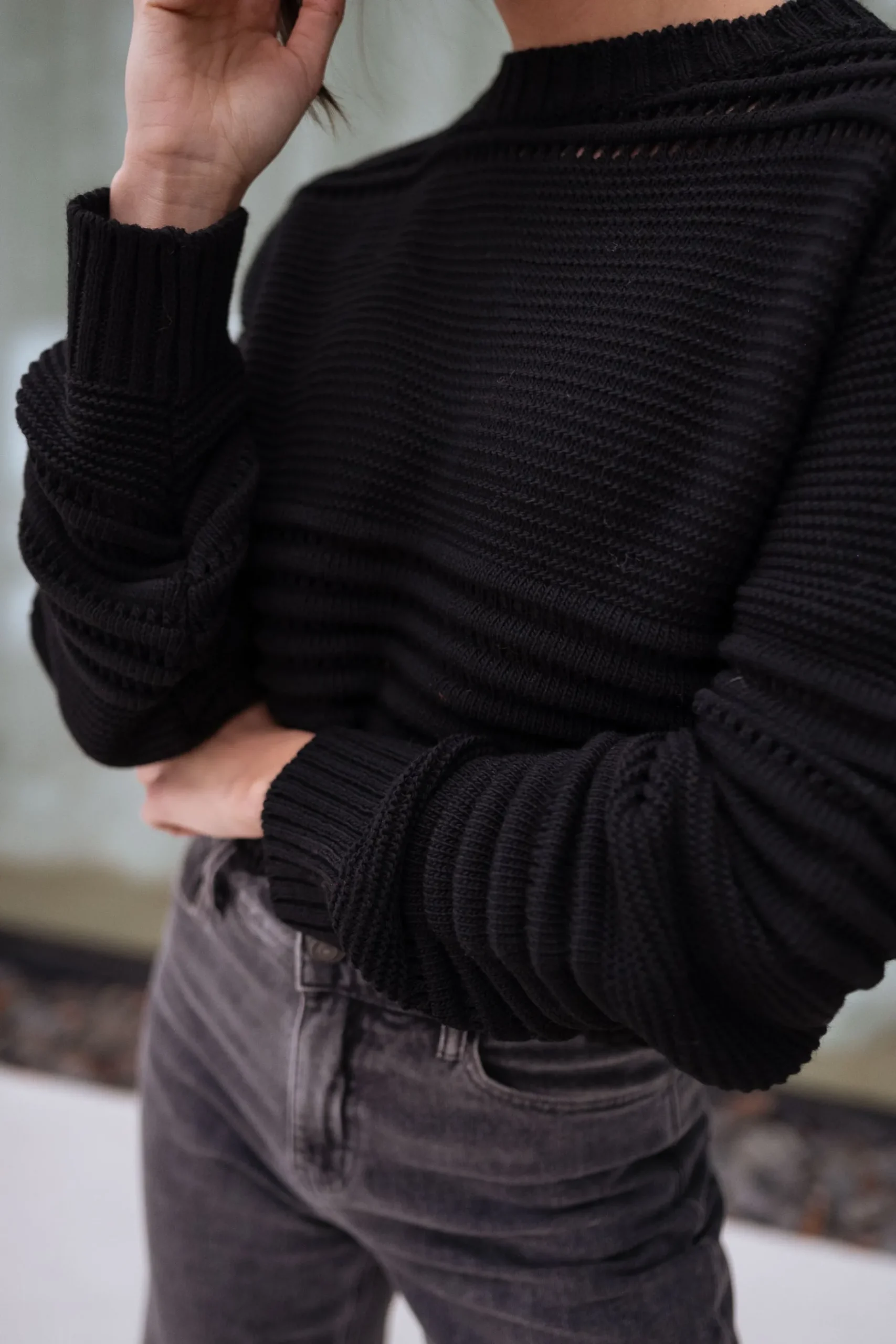 Sale Pull Miley - noirEasy Clothes Femme Pulls & Gilets