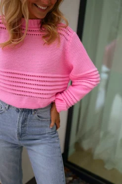 Outlet Pull Miley - roseEasy Clothes Femme Pulls & Gilets