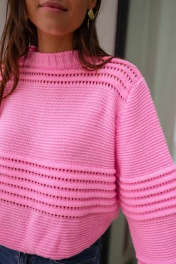 Outlet Pull Miley - roseEasy Clothes Femme Pulls & Gilets