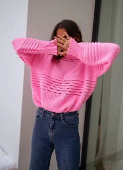 Outlet Pull Miley - roseEasy Clothes Femme Pulls & Gilets