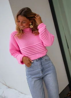 Outlet Pull Miley - roseEasy Clothes Femme Pulls & Gilets