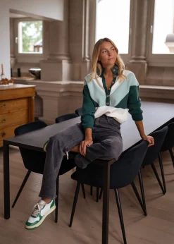 Flash Sale Pull Neve - vert et écruEasy Clothes Femme Pulls & Gilets