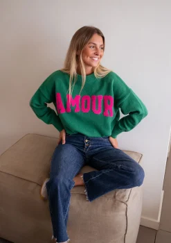 Shop Pull Paxton - vertEasy Clothes Femme Pulls & Gilets