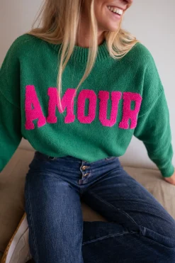 Shop Pull Paxton - vertEasy Clothes Femme Pulls & Gilets