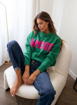 Shop Pull Paxton - vertEasy Clothes Femme Pulls & Gilets