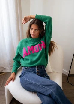 Shop Pull Paxton - vertEasy Clothes Femme Pulls & Gilets