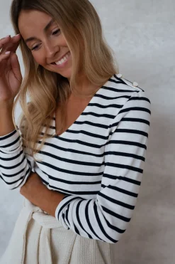 Cheap Pull Pedro - à lignesEasy Clothes Femme Pulls & Gilets