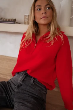 Clearance Pull Ryo - rougeEasy Clothes Femme Pulls & Gilets