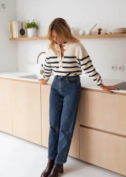 Best Pull Sonny - Marinière - Doux - Easy Clothes Femme Pulls & Gilets