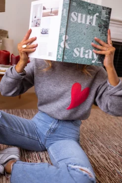 Online Pull Tina - grisEasy Clothes Femme Pulls & Gilets