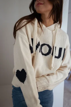 Outlet Pull Toledo - écruEasy Clothes Femme Pulls & Gilets