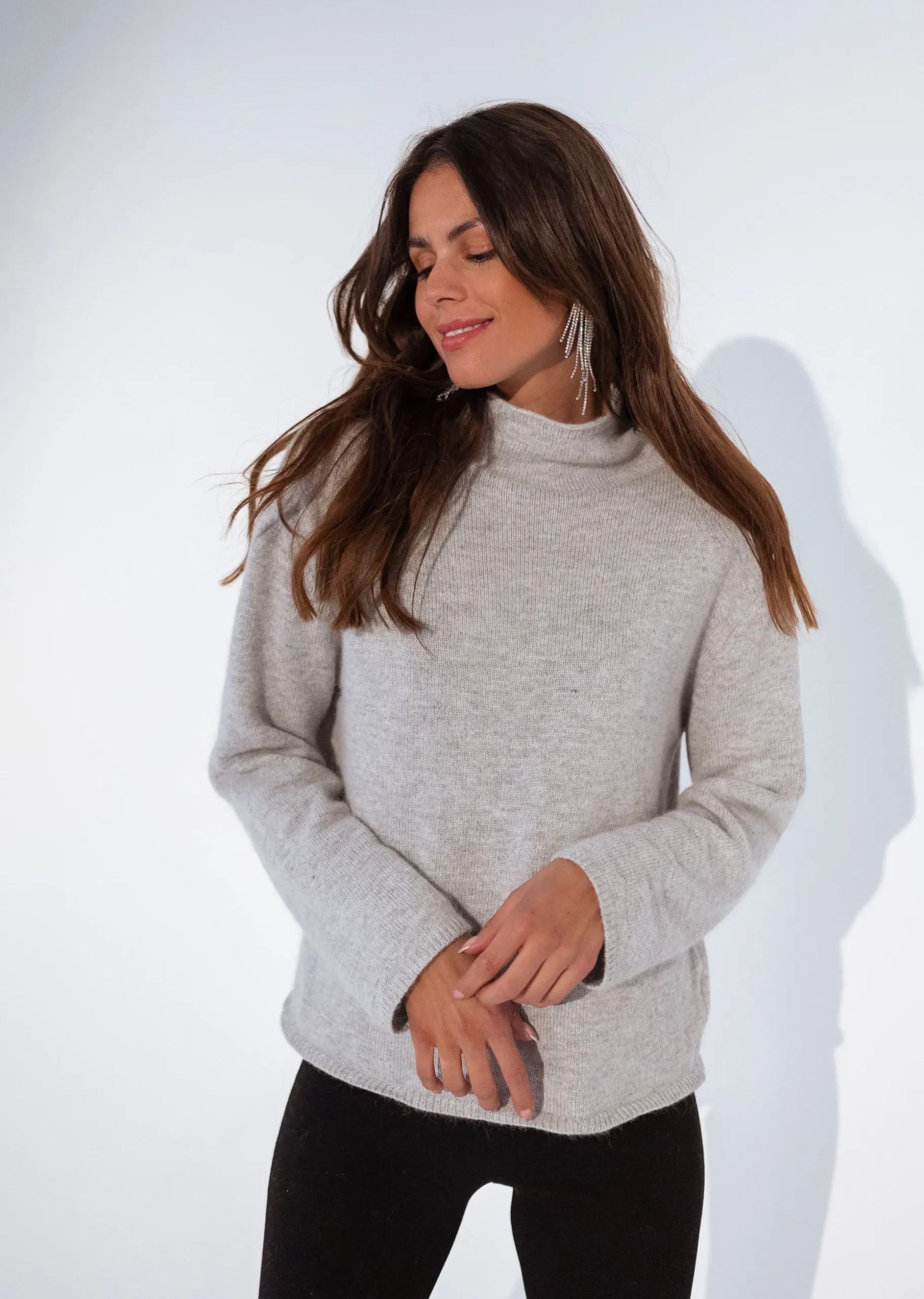 Cheap Pull Vero - grisEasy Clothes Femme Pulls & Gilets