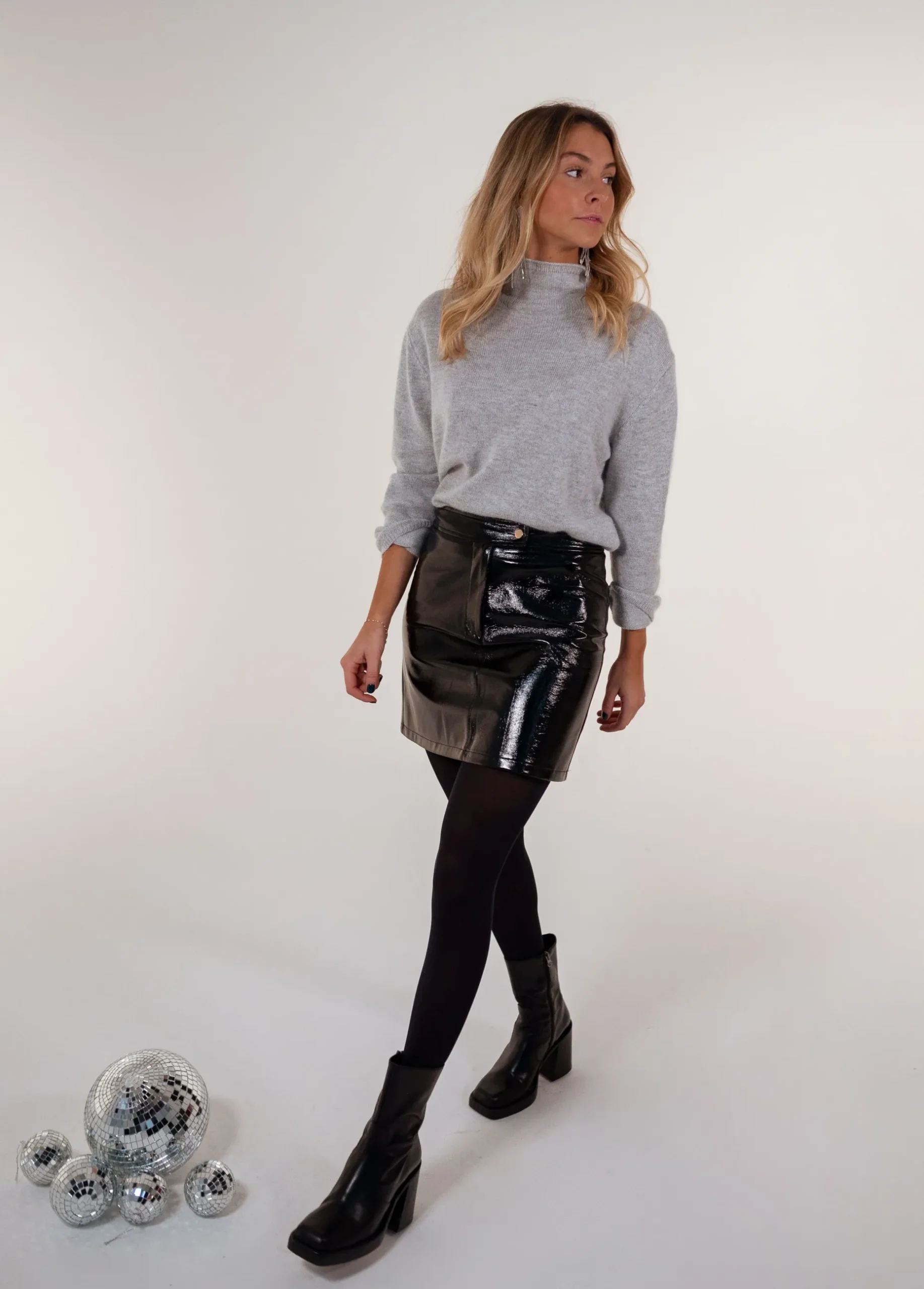 Cheap Pull Vero - grisEasy Clothes Femme Pulls & Gilets