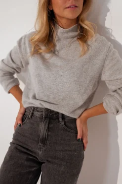 Cheap Pull Vero - grisEasy Clothes Femme Pulls & Gilets