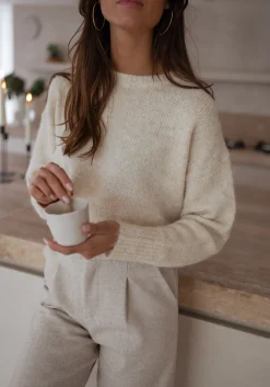 Online Pull Wilko - beigeEasy Clothes Femme Pulls & Gilets