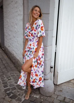New Robe Amaria - à fleursEasy Clothes Femme Robes