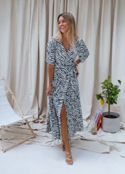 Hot Robe Amaria - zébréeEasy Clothes Femme Robes