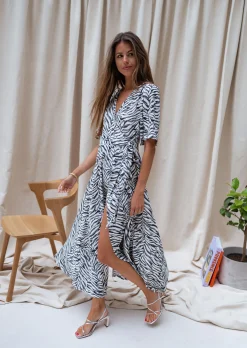 Hot Robe Amaria - zébréeEasy Clothes Femme Robes
