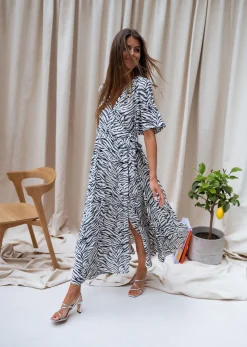 Hot Robe Amaria - zébréeEasy Clothes Femme Robes