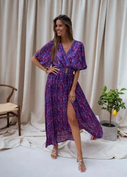 Discount Robe Ariana - rose et bleuEasy Clothes Femme Robes