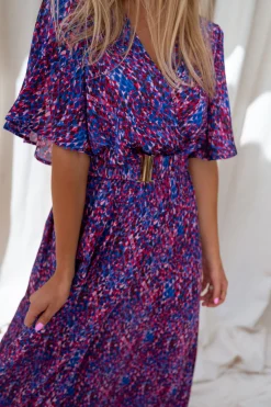 Discount Robe Ariana - rose et bleuEasy Clothes Femme Robes