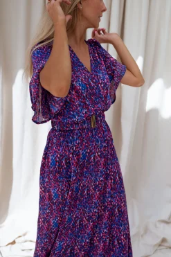 Discount Robe Ariana - rose et bleuEasy Clothes Femme Robes