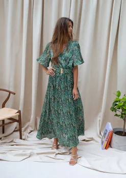 Flash Sale Robe Ariana - verteEasy Clothes Femme Robes