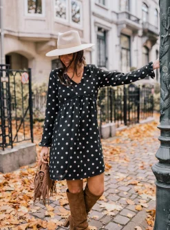 Hot Robe Bao - noireEasy Clothes Femme Robes